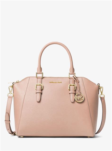 michael michael kors ciara large tz satchel|Michael Kors Women's Ciara .